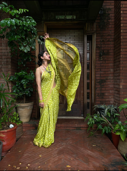 Apple green